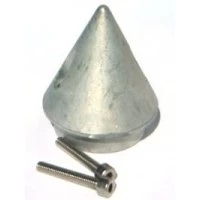 Max Prop 63mm 2-Blade Zinc Anode